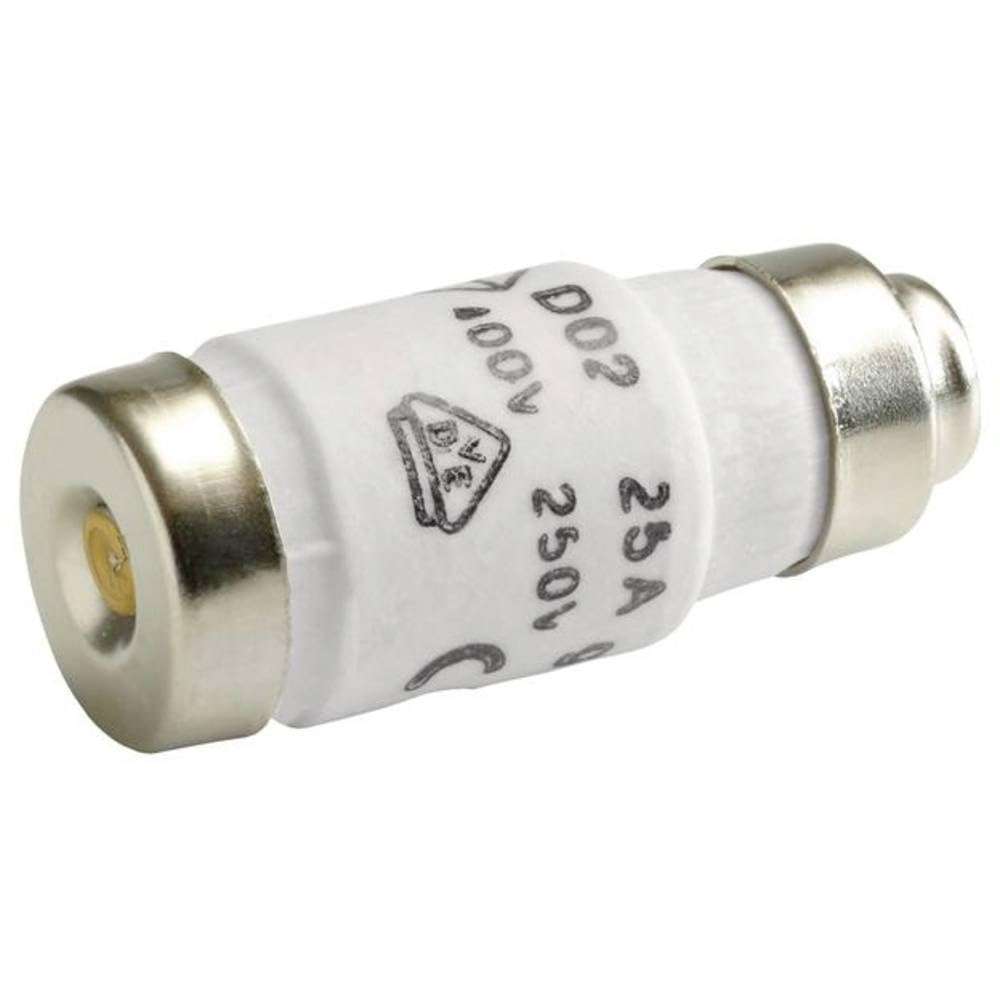 Hager LE1825 Sicherung D02 E18 25A 400V gG mit Melder