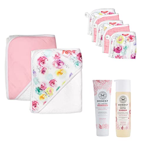 Coffret cadeau de naissance HonestBaby avec bain et lotion