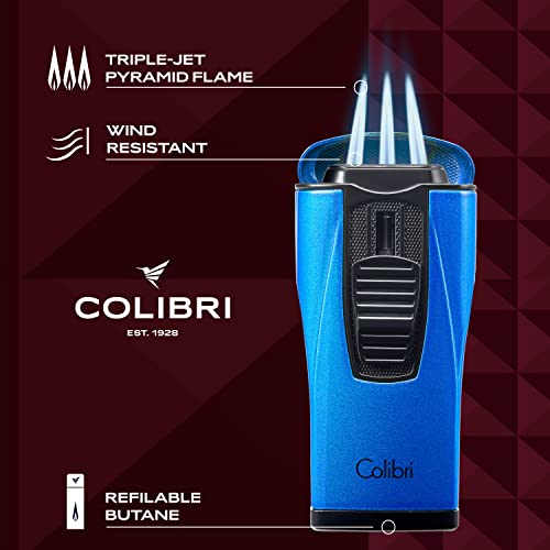 Encendedor Triple Jet Colibri Monaco para Cigarros miniatura 5
