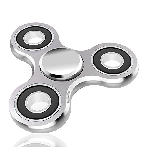 Oriental eLife Hand Spinner, EDC Fidget Métal Aluminium Jouet pour Adultes Enfant (Alloy, 5#) Cover