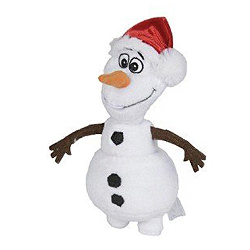 Disney Frozen La Reine des Neiges Olaf Bonhomme de neige en peluche 18 cm