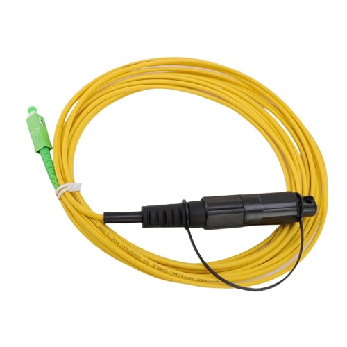 Cable de fibra óptica monomodo blindado contra cortes por humedad exterior 6