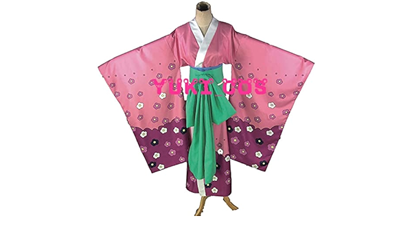 Amazon.co.jp: [HANAHAN] ONE PIECE ワノ国 光月日和 小紫 コスプレ