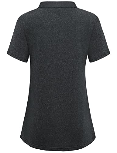 MISS FORTUNE Plus Size Athletic Wear for Women, Running Gym Hiking Tops
