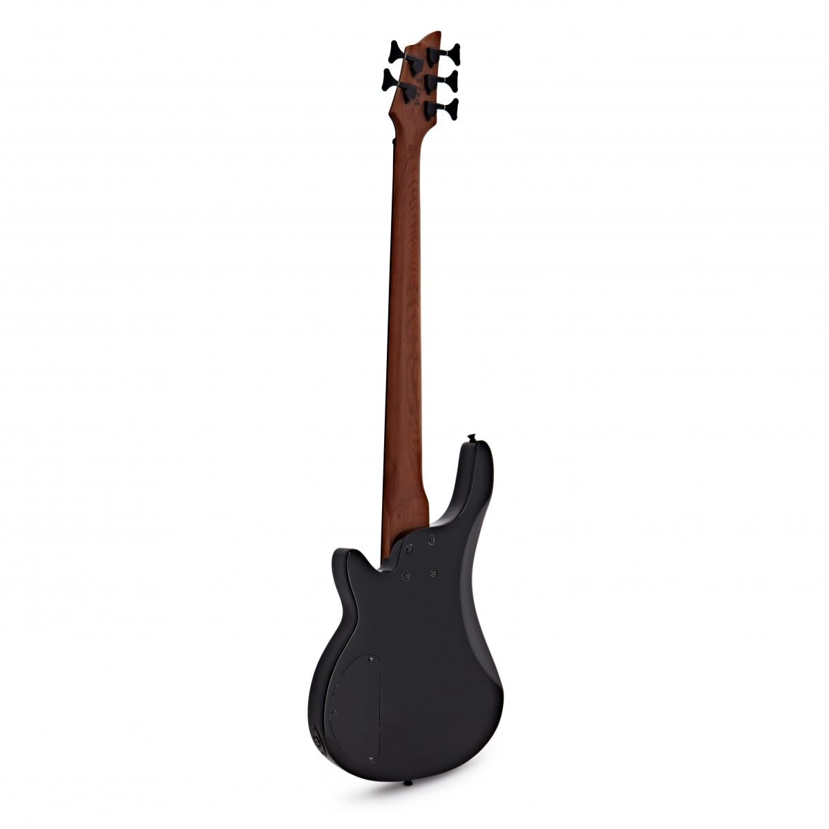Bajo de 5 Cuerdas Chicago Select de Gear4music, Purple Burst