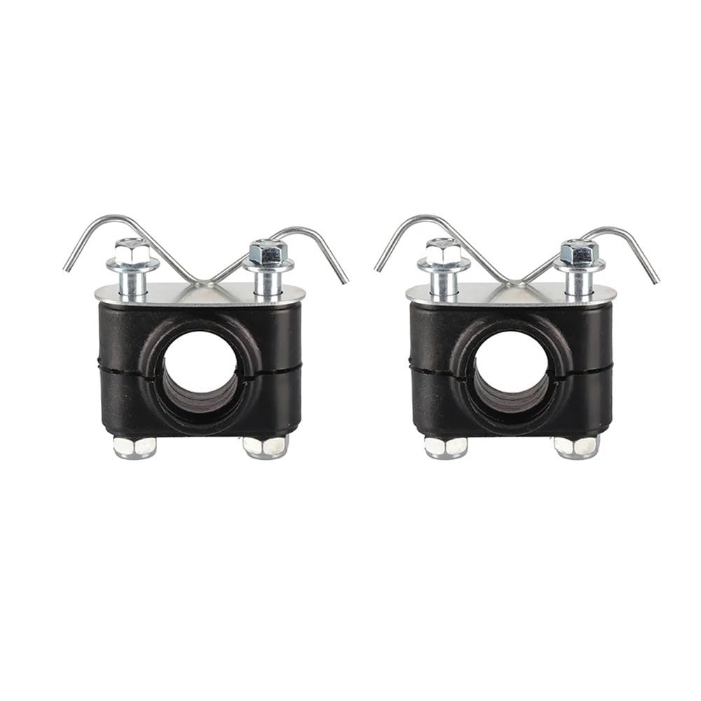 Élévateur guidon 1 paire de rehausseurs colonne direction, adaptateurs et bagues fixation pour quad/buggy 125cc 150cc