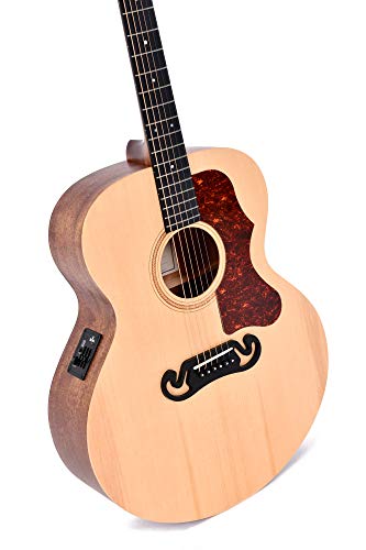 SIGMA GUITARS GJME Guitare électro-acoustique - Les Beatles, Paul McCartney, John Lennon, RIngo Starr, George Harrison SIGMA GUITARS GJME Guitare électro-acoustique – Image 4