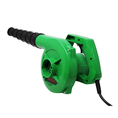 AEGON Ab40 550W Electric Air Blower β 14000 RPM, 3.8 mΒ³/min Airflow Blower for Home, Car, Garden & Leaf Cleaning (Nylon Body, Green)