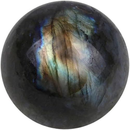 Boule de cristal labradorite naturelle pour décoration maison