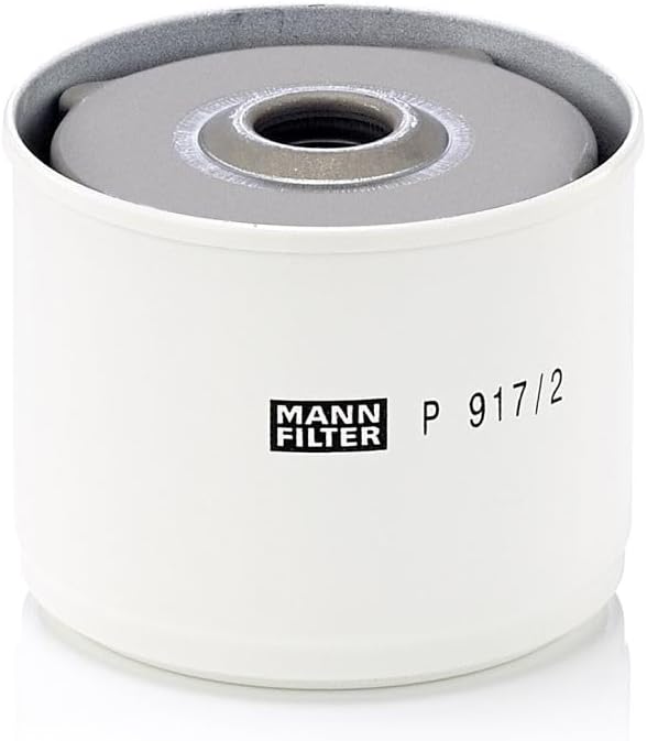 MANN-FILTER P 917/2 x Fuel Filter Set with Gasket/Gasket Set Fuel Filter - For Commercial Vehicles