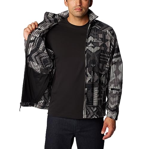 Image of Columbia Men's Steens Mountain Printed Jacket