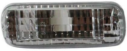 CarLights360 For Mercedes-Benz M Class 1998-2005 Side Repeater Light Assembly Driver OR Passenger Side | Single Piece | DOT Certified | MB2570101N
