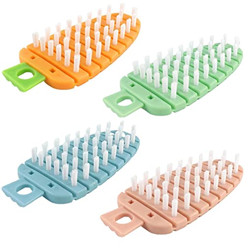Cepillo De Verduras para Zanahorias Cepillo para Verduras De Cocina Cepillo para Limpiar Frutas Cepillo De Verduras para Frutas Cepillo De Limpieza De Verduras para Patatas, Utensilios de Limpieza Cover