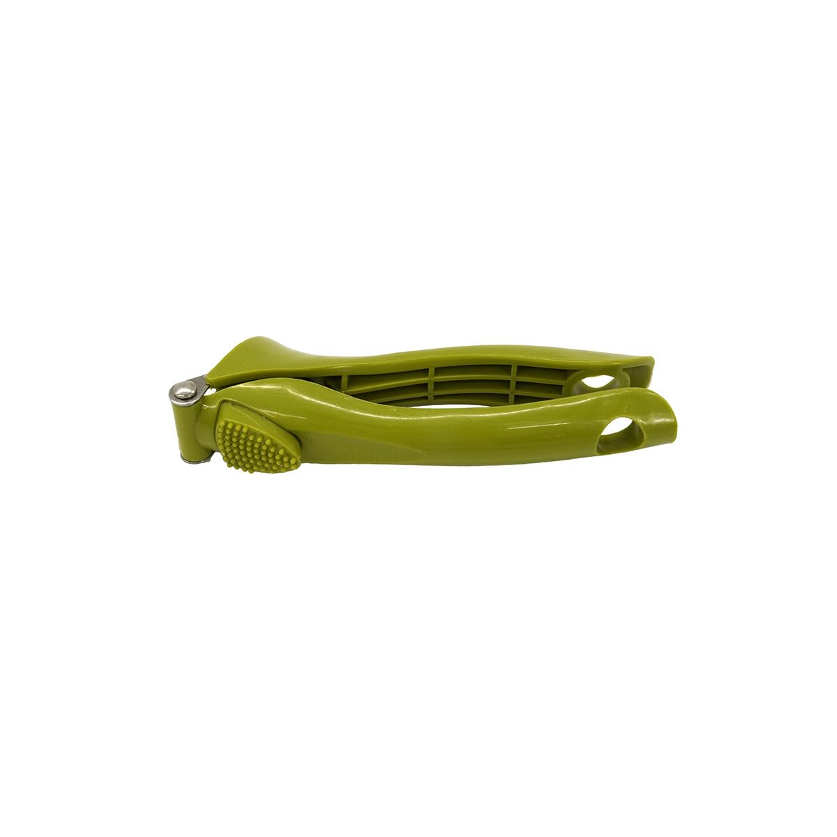 Fackelmann 687072 Eco Friendly Plastic Garlic Press Green Stainless Steel Organic Plastic Garlic Press 16.8 x 6 cm