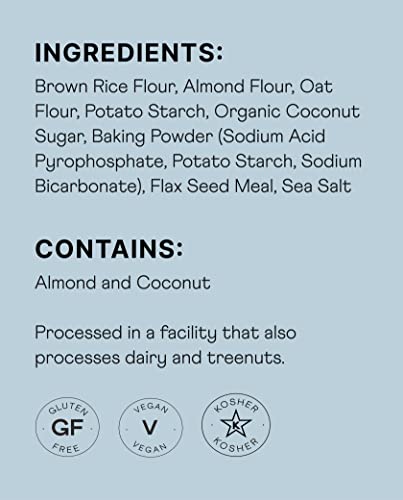 Minimalist Baker Pancake And Waffle Mix - One-Bowl Mix Made With Almond Flour And Coconut Sugar - Vegan, Gluten-Free - 17.2 Oz #TOP2