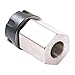 HHIP 3900-5129 Hex ER-40 Collet Block, Black