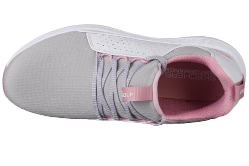Image of Skechers Women's 14887-WGPK 37 Sports Shoes, White, 4 UK