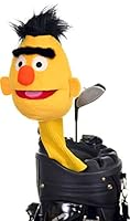 Living Puppets Golfcover Sesamstrasse Bert passend für alle Driver bis 460 cm³, Gesamtlänge: 44cm, SE901