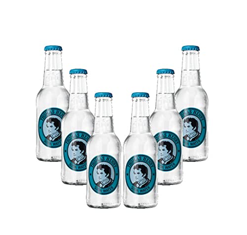 Thomas Henry 6er Set Soda Water 6x0,2L inkl. Pfand MEHRWEG