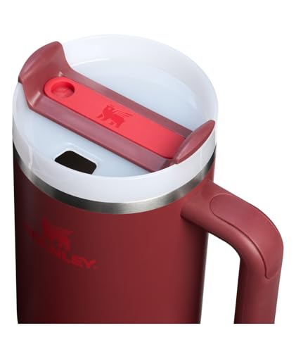 Image of STANLEY Quencher H2.0 Flow State Tumbler, 40 oz, Cranberry