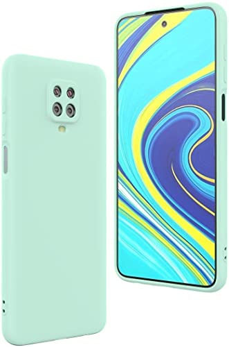 LOXXO® Liquid Silicone Soft Back Cover Case Designed for Redmi Note 9 Pro/Note 9 Pro Max/9S (Mint Green) (B0B51F3HZ2) Amazon Price History, Amazon Price Tracker