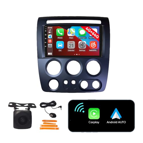 Radio para auto con pantalla táctil 9 pulgadas Android miniatura 1