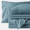 Twin XL Sheet Set – 4 Piece Set – Hotel Luxury Bed Sheets – Ultra Soft – Deep Pockets – Easy Fit – Cooling & Breathable…