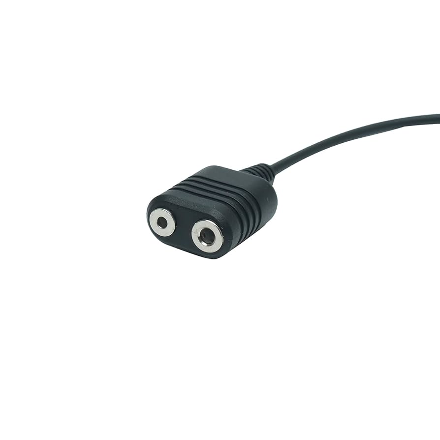 Amazon.com: Sarcia Gp328 Audio Adapter to Two Pin K Plug