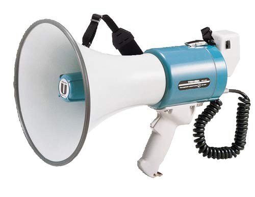 UNI-PEX ユニペックス 15Wメガホン TRM-66A Amazon.co.jp: ユニペックス 15Wメガホン（グリップ＆ショルダータイプ