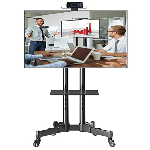 Soporte universal móvil con ruedas para TV 32-70 pulg miniatura 1