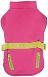 Zack & Zoey Trek Sport Pet Jacket, Small, Pink