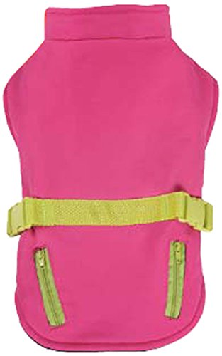 Zack & Zoey Trek Sport Pet Jacket, Small, Pink