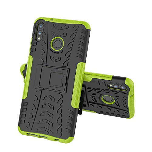 Honor 8X MAX Funda, FoneExpert® Heavy Duty Silicona híbrida con Soporte Cáscara de Cubierta Protectora de Doble Capa Funda Caso para Huawei Honor 8X MAX