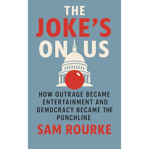 The Joke's On Us Audiolibro Por Sam Rourke arte de portada
