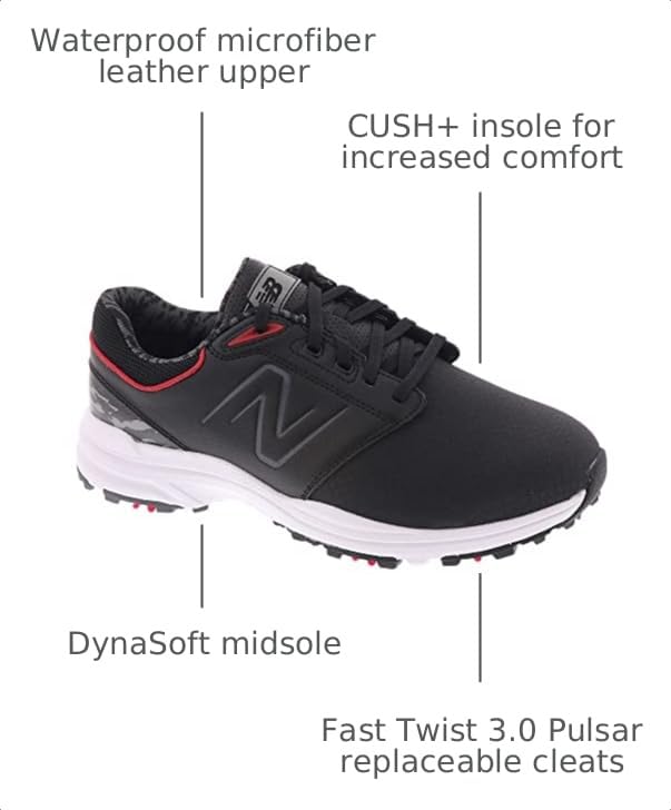 Image of New Balance Men's Fresh Foam Contend V2 Golf Shoes