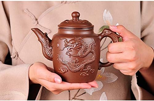 YXHUPOT Chinese Gongfu Teapot with Dragon 600ml