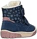 Geox Baby-Mädchen B OMAR Girl WPF B Ankle Boot, Navy, 22 EU
