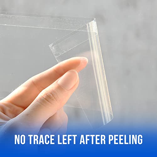 Garsum Window Fly Traps Indoor, Fly Paper Bug Sticky Strips, House Fly Killer Window Decal Non-Toxic,4 Pcs