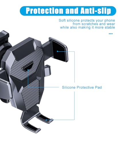 Car Phone Holder for 2024 2025 VW/Volkswagen Teramont Accessories Dash Mount Cell Phone Holder for Most Smartphones Hands-Free 360 Degree Rotation，with 12inch Screen