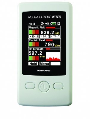 Tenmars TM-190 Multi-Field EMF Meter by Tenmars TM-190