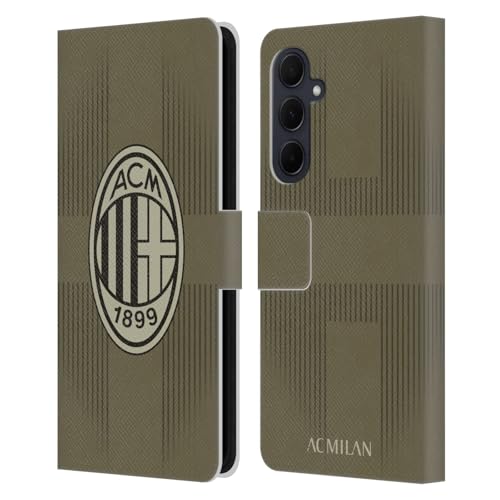 Head Case Designs �������C�Z���X AC Milan Third Kit 2022/23 ���U�[�E�H���b�g�P�[�X Samsung Galaxy A35 5G�Ή�