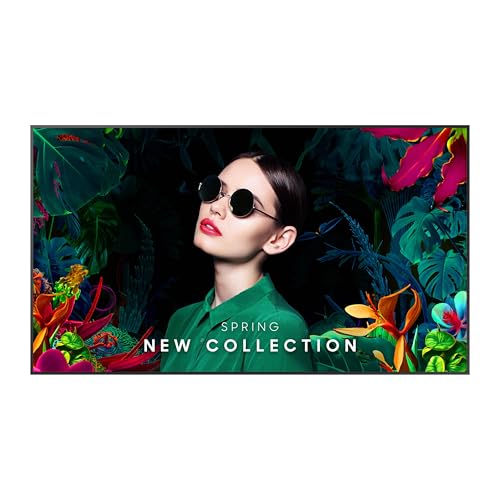 Image of SAMSUNG QMC LFD Display, QM98C, Supersized Screen, 48.1 mm Depth, Dynamic Crystal Color, Quantum Processor Lite 4K, Tizen OS, SmartView+, LH98QMCEBGCXZA, 2025