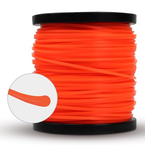 Image of VIABRICO .065 inch Weed Eater String 820FT x 1.2LB Round String Trimmer Line