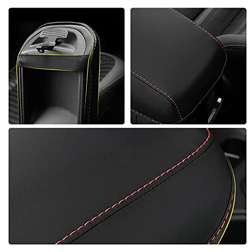Boîte de rangement d'accoudoir de commande centrale Kona 2019, console de voiture