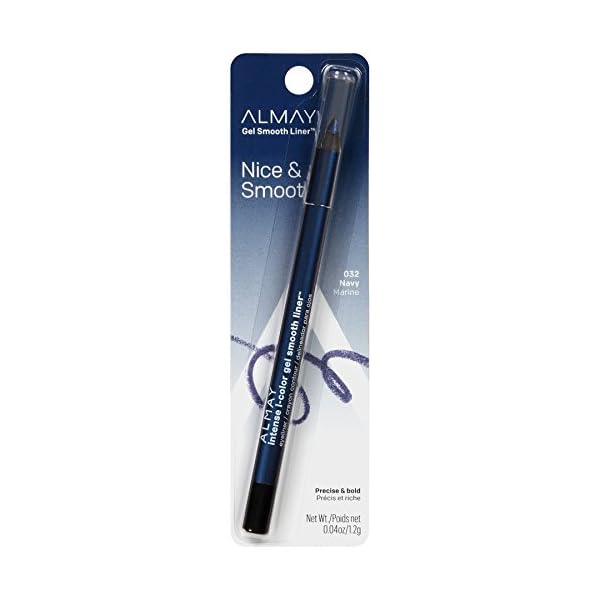 Almay Gel Smooth Eyeliner, Navy, 1 count