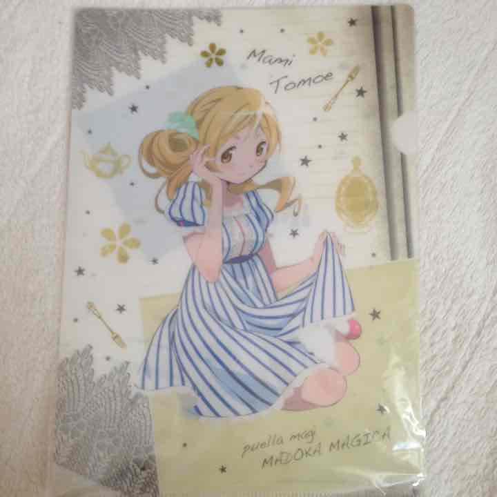 Mado Magi Clear File Mami-san Not For Sale, m707380793