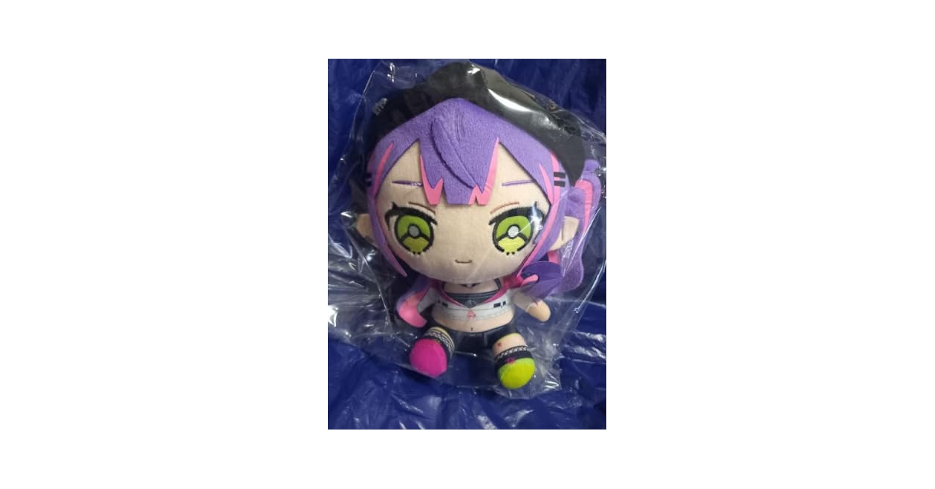 Amazon.co.jp: 常闇トワ フレンズ ぬいぐるみ ホロフレ トワ様