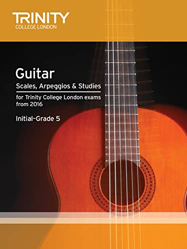 Price comparison product image Guitar & Plectrum Guitar Scales & Exercises Initial-Grade 5 from 2016