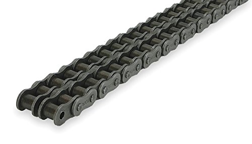 Dayton 2YDY7 Roller Chain, Double, Chain Size 50-2