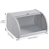 Zoom IMG-2 hollyhome cassetta portapane con corpo Zoom IMG-2 hollyhome cassetta portapane con corpo